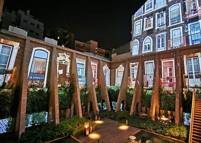 Lumen & The Lisbon Light ShowAlbergo